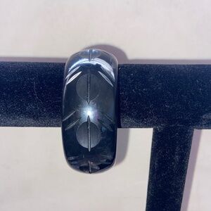 Splendette Black Bangle